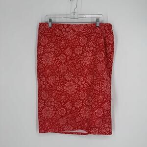 Rikskirt womens one size wrap midi hawaii tropical beach summer vacation surf